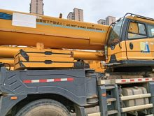 XCMG Official XCT80L6 80 Ton Used Mobile Lifting Truck Crane with Best Price
